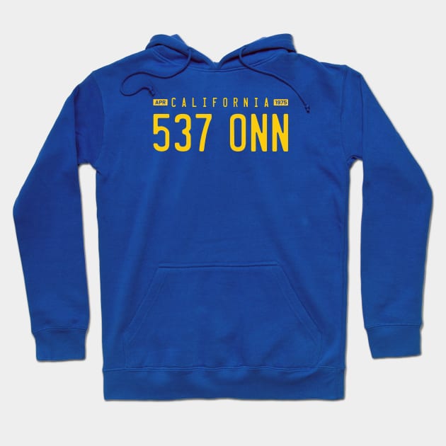 537 ONN Hoodie by dustbrain